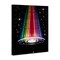 Stupell Industries Rainbow Galaxy UFO Canvas, design by Sasha